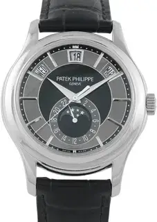 Patek Philippe Patek Philippe Annual Calendar 5205G 40mm White gold Black and Gray