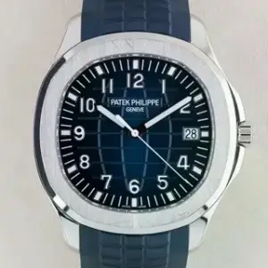 Patek Philippe Patek Philippe Aquanaut 5168G-001 42mm White gold Blue