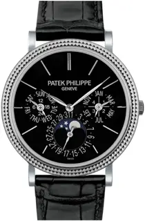 Patek Philippe Patek Philippe Perpetual Calendar 5139G-010 40mm White gold Black