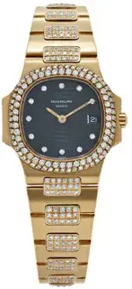 Patek Philippe Patek Philippe Nautilus 4700/5 27mm Yellow gold Blue
