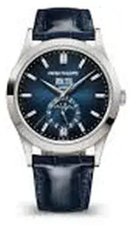 Patek Philippe Patek Philippe Annual Calendar 5396G-017 38.5mm White gold Blue