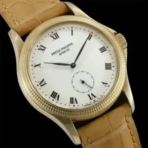 Patek Philippe Patek Philippe Calatrava 5115J-001 35mm Yellow gold White