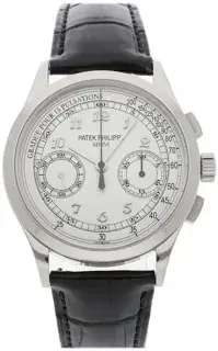 Patek Philippe Patek Philippe Chronograph 5170G-001 39mm White gold Silver