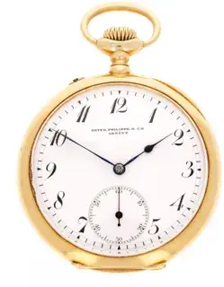 Patek Philippe Patek Philippe Rectangular Watch 44mm 18k yellow gold White