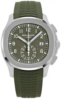 Patek Philippe Patek Philippe Aquanaut 5968G-010 42mm White gold Green