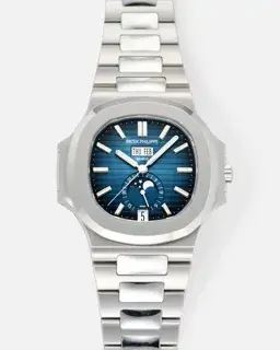 Patek Philippe Patek Philippe Nautilus 5726/1A-014 40mm Stainless steel Blue