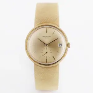 Patek Philippe Patek Philippe Calatrava 3445 35mm Yellow gold Golden