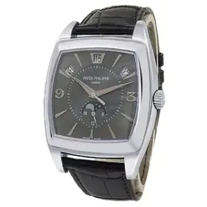 Patek Philippe Patek Philippe Gondolo 5135G-010 38.5mm White gold Gray