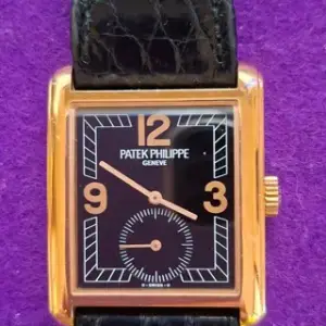 Patek Philippe Patek Philippe Gondolo 5014R-001 26mm Stainless steel Black