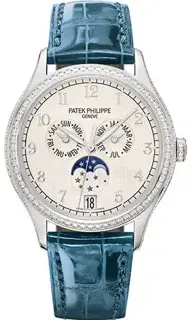Patek Philippe Patek Philippe Annual Calendar 4947G-010 38mm White gold Silver