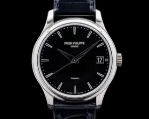Patek Philippe Patek Philippe Calatrava 5227G-010 39mm White gold Black
