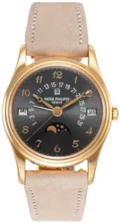 Patek Philippe Patek Philippe Perpetual Calendar 5050J-023 35mm Yellow gold Gray