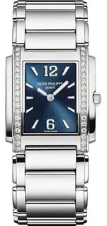 Patek Philippe Patek Philippe Twenty~4 4910/1200A-001 30mm Stainless steel Blue