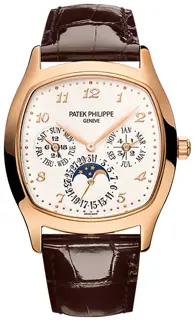 Patek Philippe Patek Philippe Perpetual Calendar 5940R-001 37mm Rose gold Silver