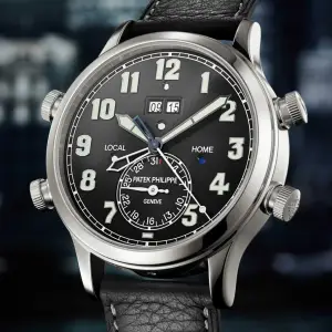 Patek Philippe Calatrava Pilot Travel Time Alarm
