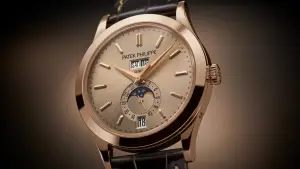 Patek Philippe Annual Calendar Moon Phase