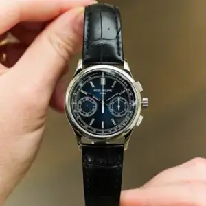 Patek Philippe Patek Philippe Chronograph 5170P-001 39.5mm Platinum Blue