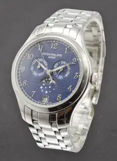 Patek Philippe Patek Philippe Annual Calendar 4947/1A-001 38mm Stainless steel Blue