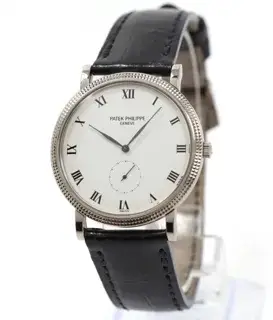 Patek Philippe Patek Philippe Calatrava 3919G-001 33mm White gold White
