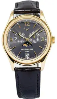 Patek Philippe Patek Philippe Annual Calendar 39mm Yellow gold Gray