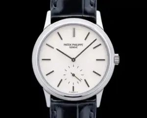 Patek Philippe Patek Philippe Calatrava 3718A 33mm Stainless steel White and Cream