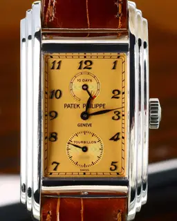 Patek Philippe Patek Philippe Gondolo 5101P-010 51mm Platinum Salmon