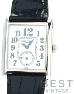 Patek Philippe Patek Philippe Gondolo 5014G-010 27.5mm White gold White
