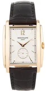 Patek Philippe Patek Philippe Gondolo 5124J-001 33.5mm Yellow gold Silver
