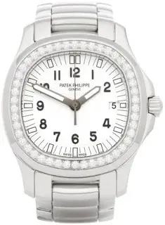 Patek Philippe Patek Philippe Aquanaut 5087/1A 35mm Stainless steel White