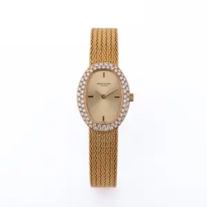 Patek Philippe Patek Philippe Rectangular Watch 21mm Yellow gold