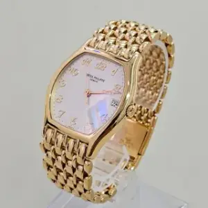 Patek Philippe Patek Philippe Gondolo 5030/22 34mm 18K Solid Yellow Gold (750 YG) Silver and White
