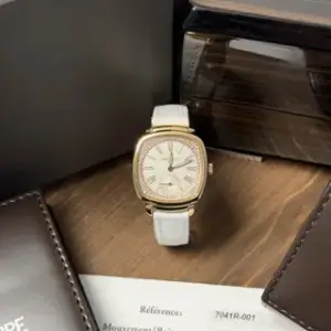 Patek Philippe Patek Philippe Gondolo 7041R-001 33mm Rose gold Silver
