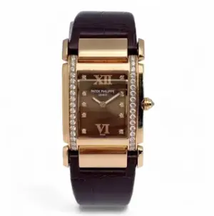 Patek Philippe Patek Philippe Twenty~4 4920R-001 25mm Rose gold Brown