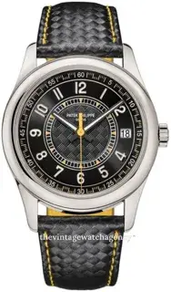 Patek Philippe Patek Philippe Calatrava 6007G-001 40mm White gold Black