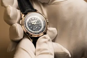 Patek Philippe World Time Chronograph