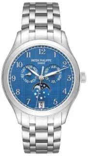 Patek Philippe Patek Philippe Annual Calendar 4947/1A-001 38mm Stainless steel Blue