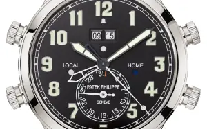 Patek Philippe Ref. 5520P-001 Alarm Travel Time
