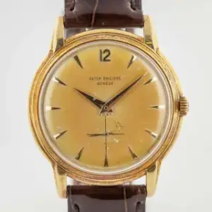 Patek Philippe Patek Philippe Calatrava 2525/1 36mm Yellow gold Yellow