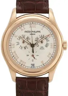 Patek Philippe Patek Philippe Annual Calendar 5035 R 37mm Rose gold Black