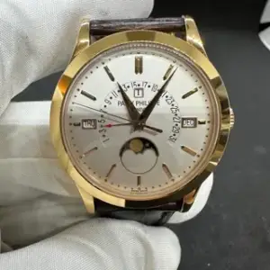 Patek Philippe Patek Philippe Perpetual Calendar 5496R-001 39.5mm Platinum Silver