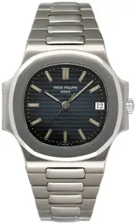 Patek Philippe Patek Philippe Nautilus 3800/1A-001 37mm Stainless steel Black