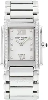 Patek Philippe Patek Philippe Twenty~4 4910/10A-011 25mm Stainless steel White