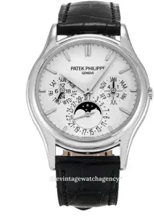 Patek Philippe Patek Philippe Perpetual Calendar 5140G-001 37mm White gold White