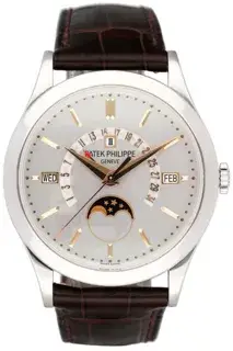 Patek Philippe Patek Philippe Perpetual Calendar 5496P-015 39.5mm Platinum Silver
