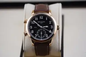 Patek Philippe Patek Philippe Calatrava 7234R-001 37.5mm Rose gold Brown