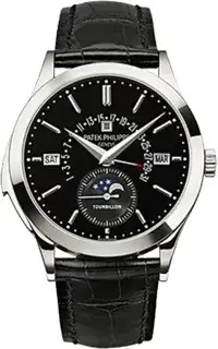 Patek Philippe Patek Philippe Tourbillon Minute Repeater Perpetual Calendar 5216P-001 39.5mm Platinum Black