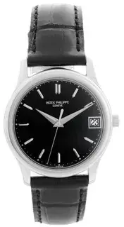 Patek Philippe Patek Philippe Calatrava 3998P 34mm Platinum Black