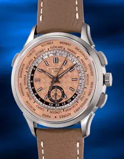 Patek Philippe Patek Philippe Chronograph 5935A-001 41mm Stainless steel Pink