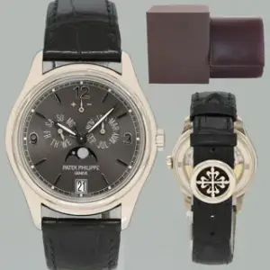 Patek Philippe Patek Philippe Annual Calendar 5146G 39mm White gold Gray