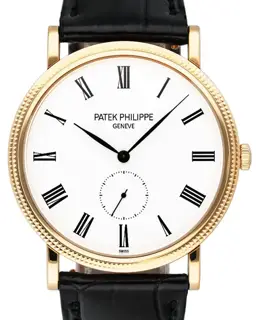 Patek Philippe Patek Philippe Calatrava 5119J-001 36mm Yellow gold White